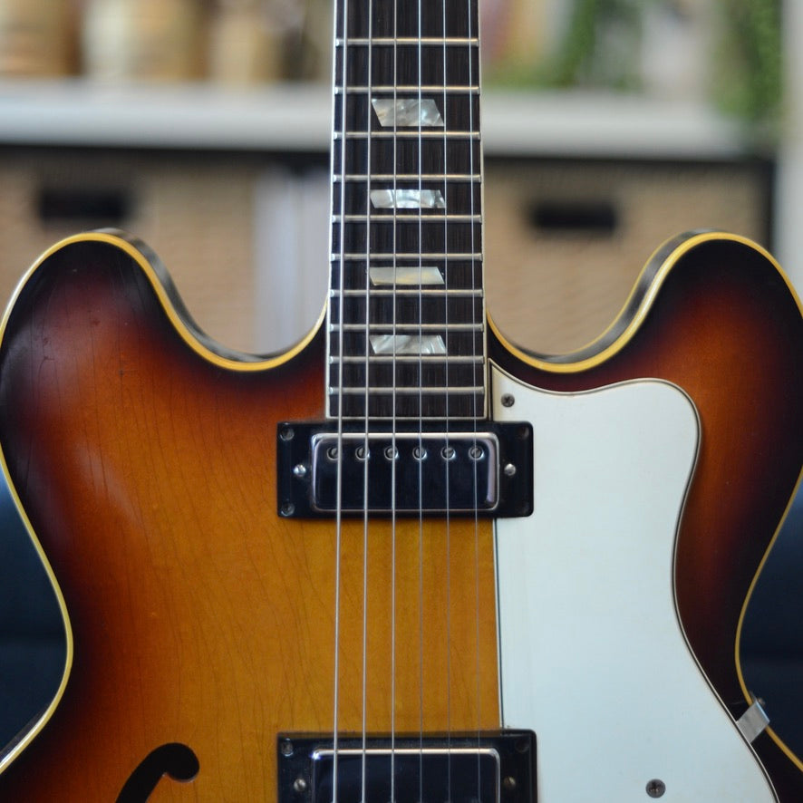 1967 Epiphone Riviera E360TD Sunburst