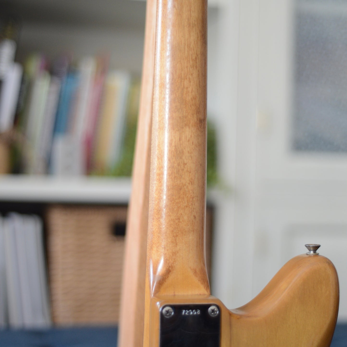 1961 Fender Jazzmaster Natural Refinish