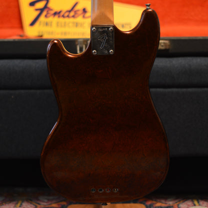 1967 Fender Mustang Bass Copper Swirl Refin