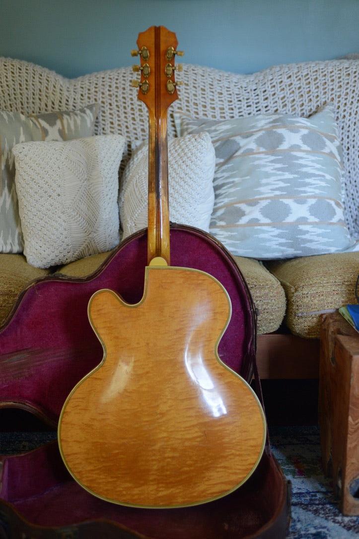 Project! 1950s Epiphone Zephyr Emperor Regent Natural w/OHSC