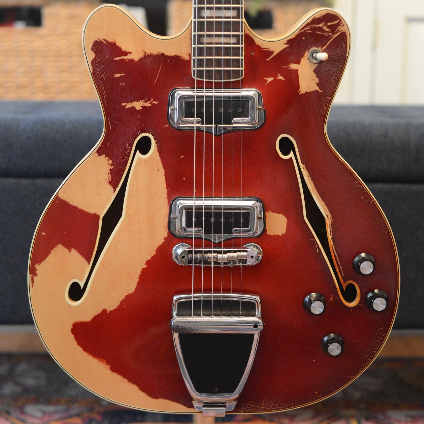 1967 Fender Coronado II Cherry Red