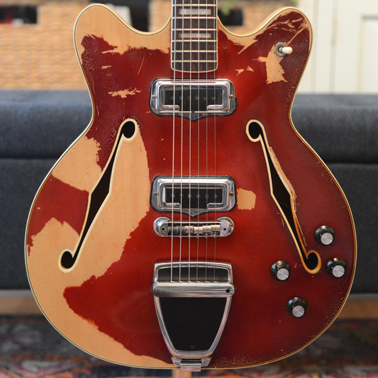 1967 Fender Coronado II Cherry Red