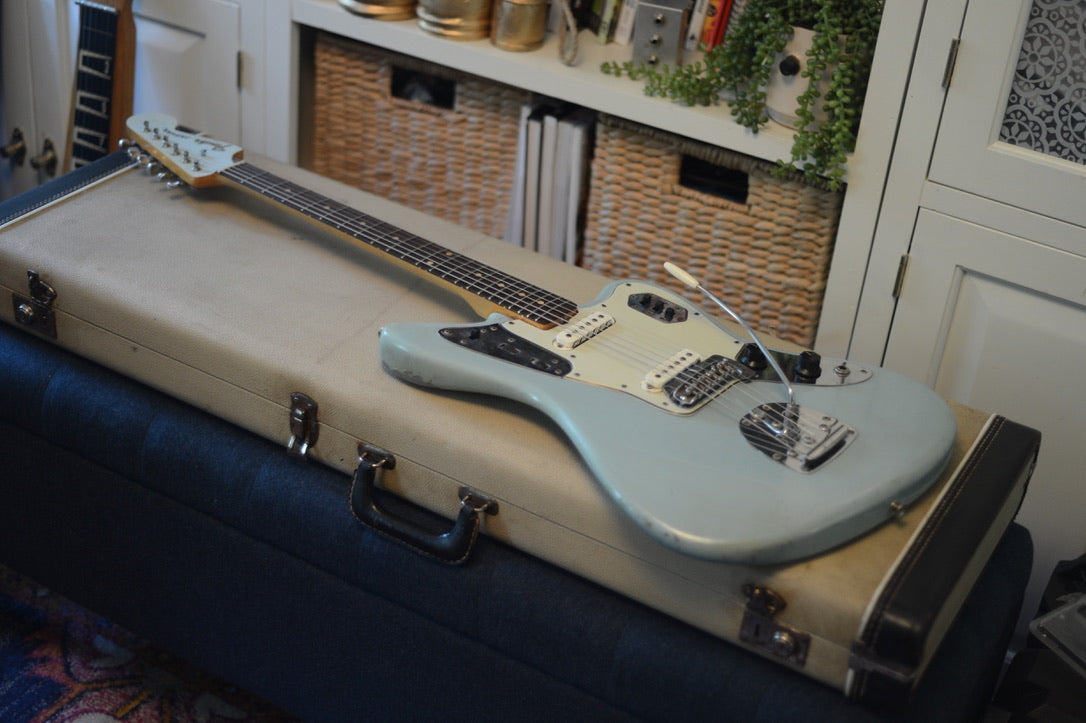 1963 Fender Jaguar Sonic Blue