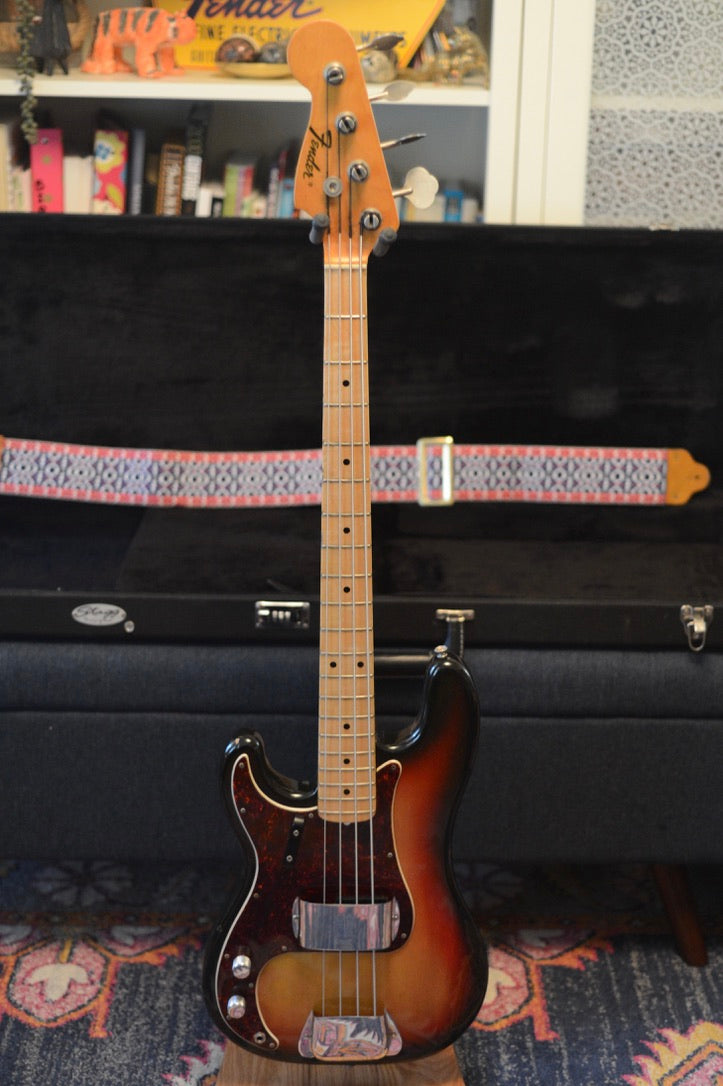 1972 Left Handed Fender Precision Bass