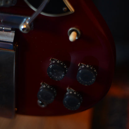 1966 Gibson SG Standard Maestro Refinished