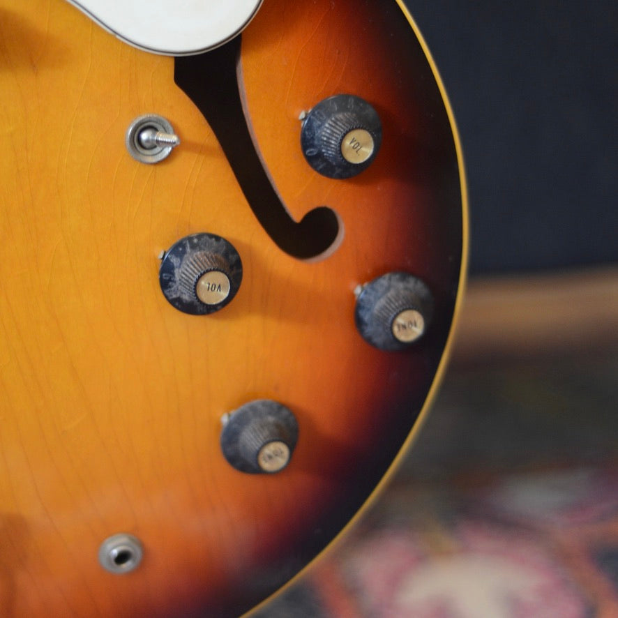 1967 Epiphone Riviera E360TD Sunburst