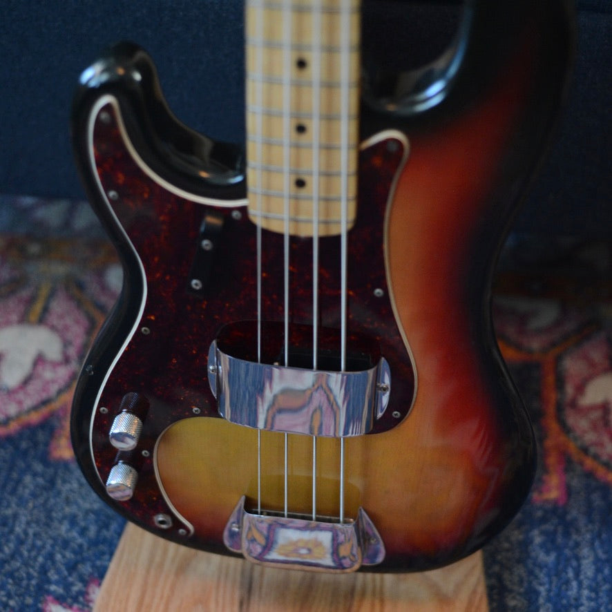1972 Left Handed Fender Precision Bass