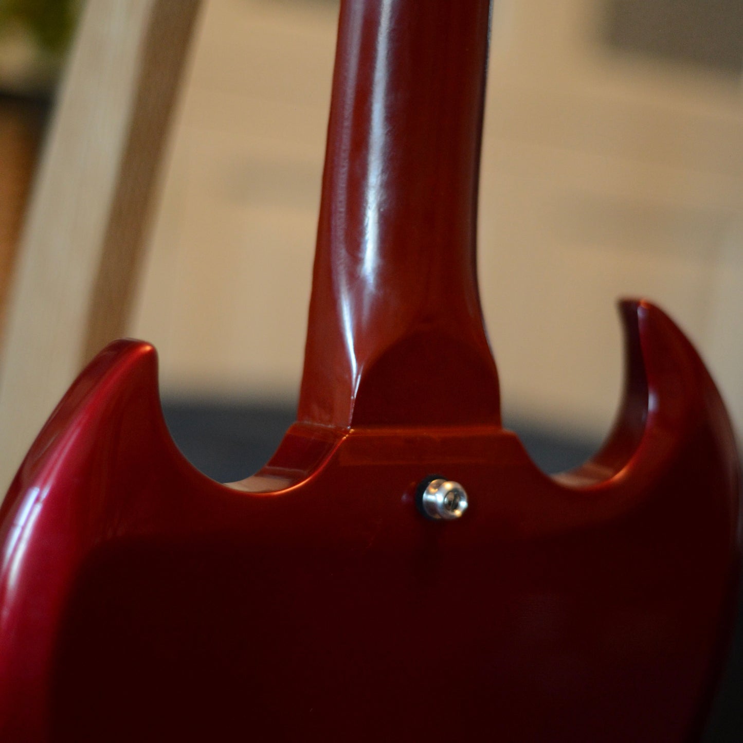 1966 Gibson SG Standard Maestro Refinished