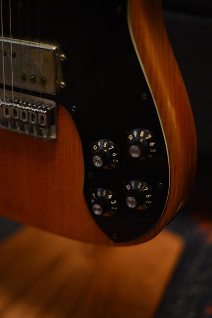 1975 Fender Telecaster Deluxe Natural Refinish