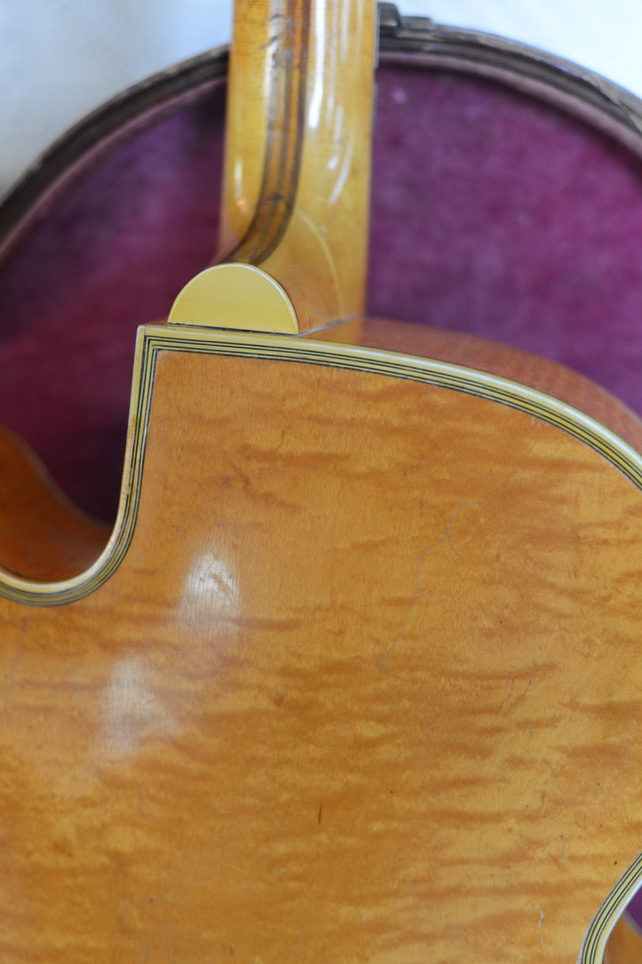 Project! 1950s Epiphone Zephyr Emperor Regent Natural w/OHSC