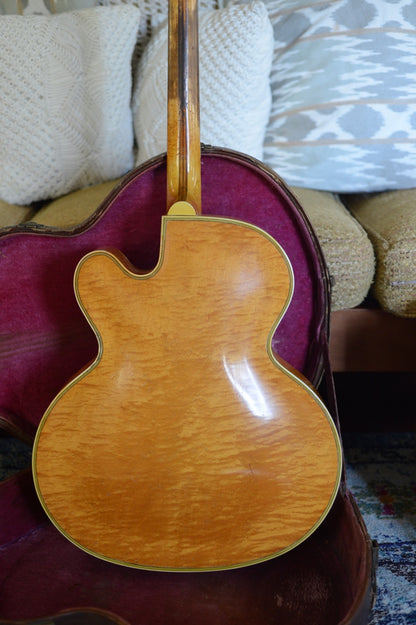 Project! 1950s Epiphone Zephyr Emperor Regent Natural w/OHSC