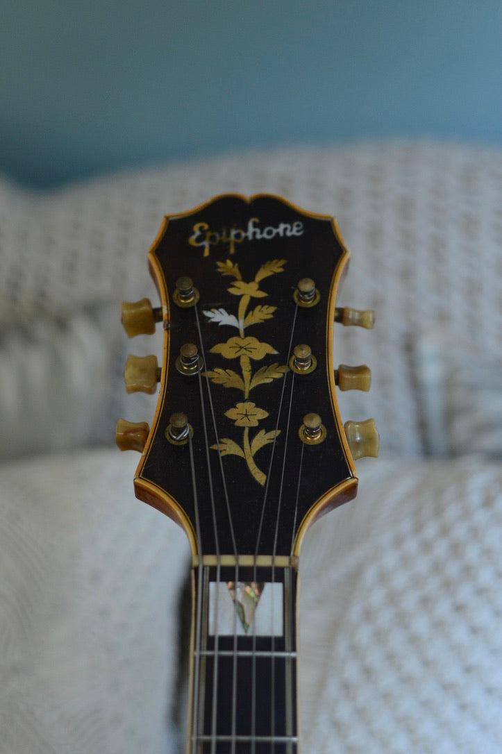 Project! 1950s Epiphone Zephyr Emperor Regent Natural w/OHSC