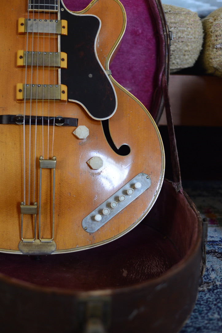 Project! 1950s Epiphone Zephyr Emperor Regent Natural w/OHSC
