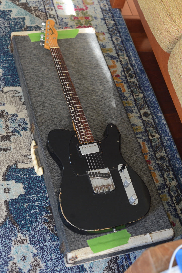 1967 Fender Custom Telecaster Black