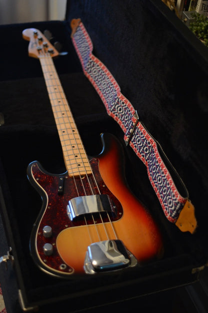 1972 Left Handed Fender Precision Bass