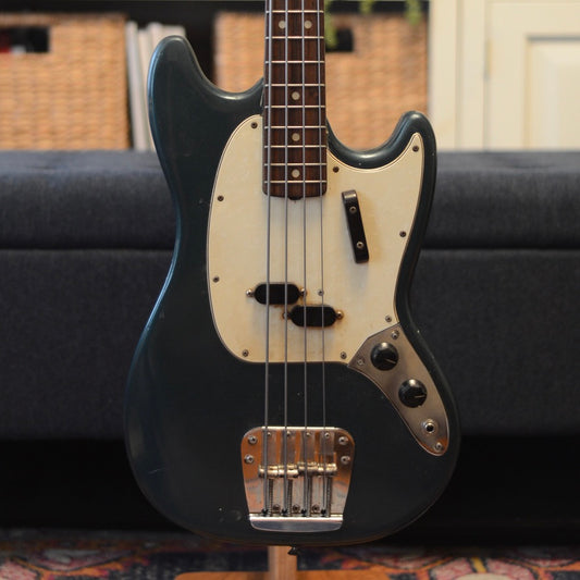 1969 Fender Mustang Bass Blue Refin
