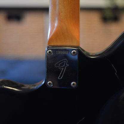 1967 Fender Jazzmaster Black