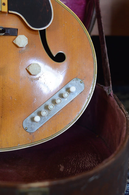 Project! 1950s Epiphone Zephyr Emperor Regent Natural w/OHSC