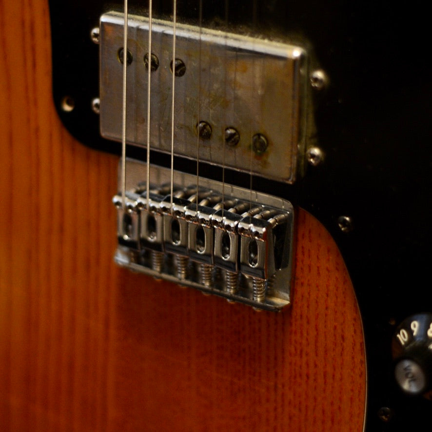 1975 Fender Telecaster Deluxe Natural Refinish