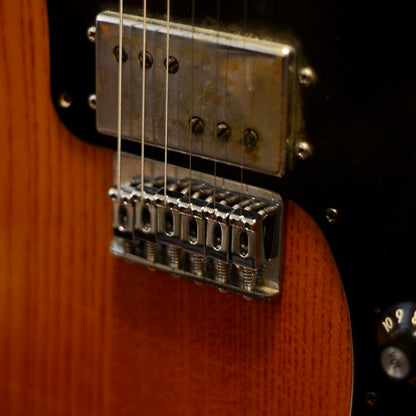 1975 Fender Telecaster Deluxe Natural Refinish