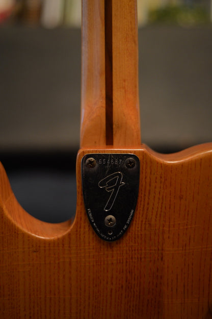 1975 Fender Telecaster Deluxe Natural Refinish