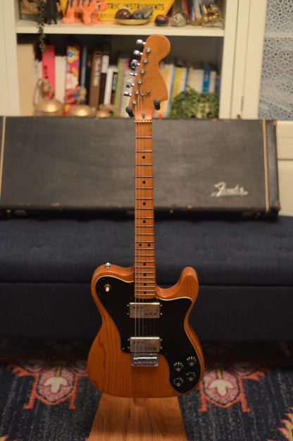 1975 Fender Telecaster Deluxe Natural Refinish