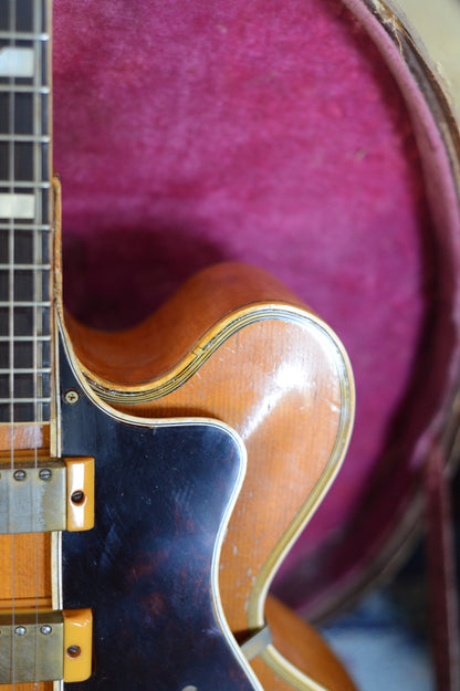 Project! 1950s Epiphone Zephyr Emperor Regent Natural w/OHSC