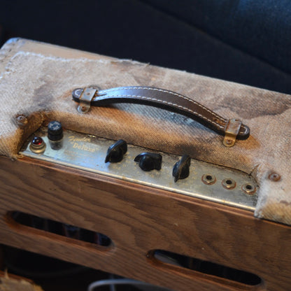 1953 Fender Deluxe 5B3 Wide Panel