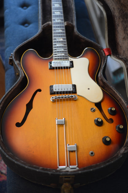1967 Epiphone Riviera E360TD Sunburst