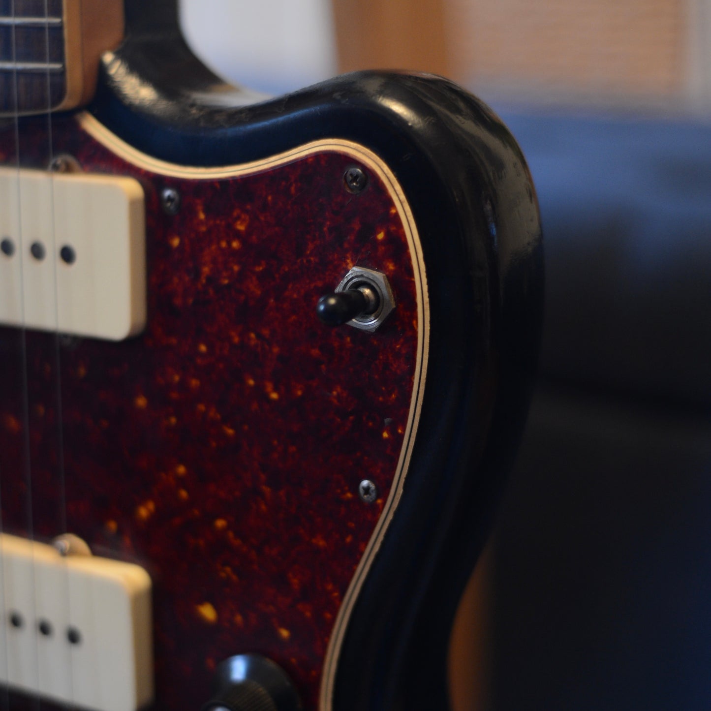 1967 Fender Jazzmaster Black