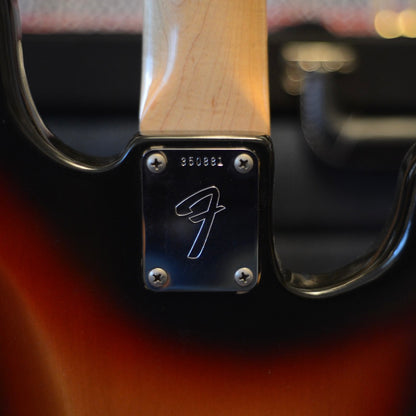 1972 Left Handed Fender Precision Bass