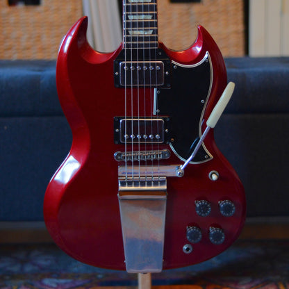 1966 Gibson SG Standard Maestro Refinished