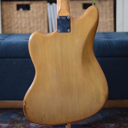 1961 Fender Jazzmaster Natural Refinish