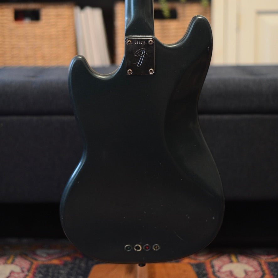 1969 Fender Mustang Bass Blue Refin