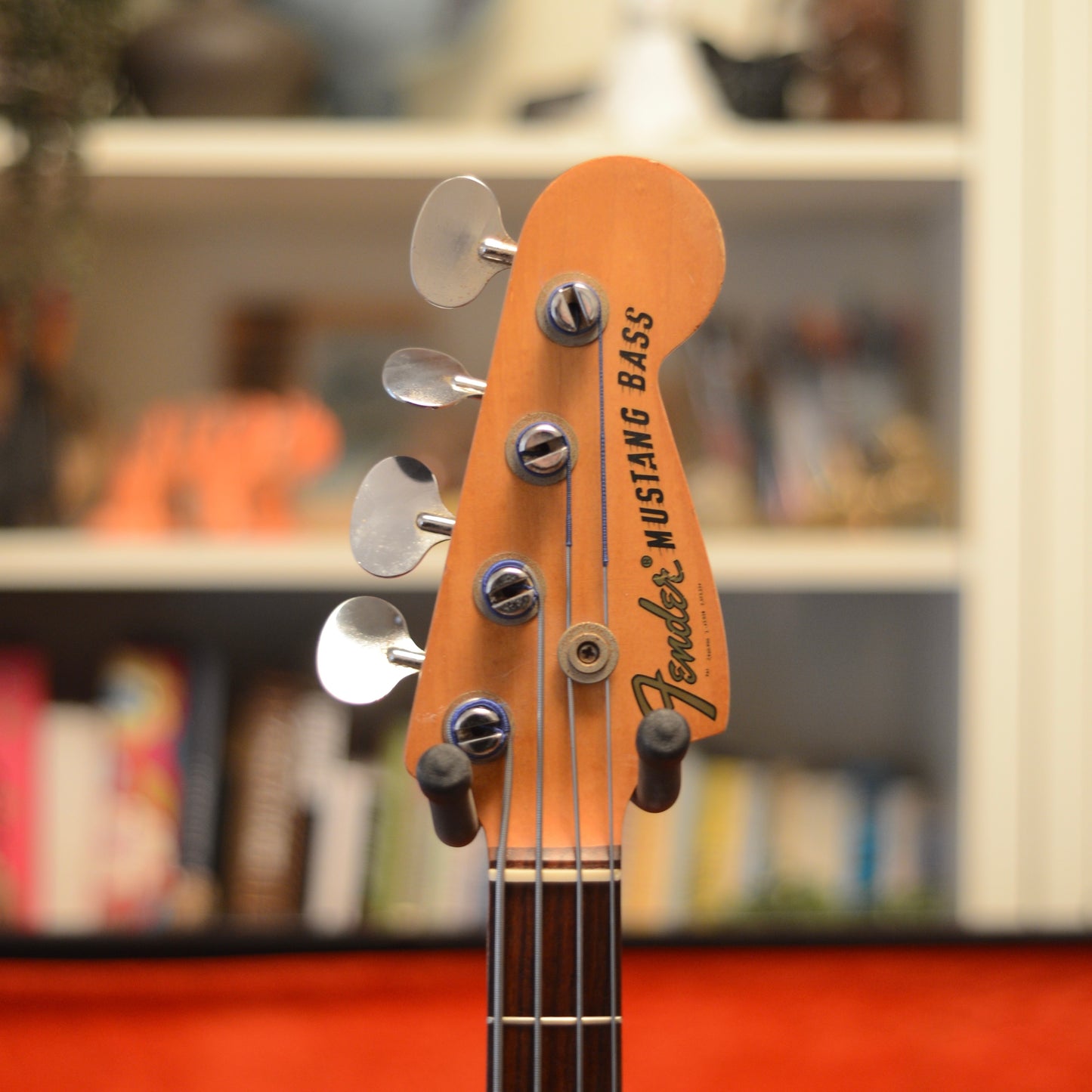 1967 Fender Mustang Bass Copper Swirl Refin