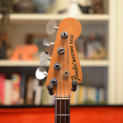 1967 Fender Mustang Bass Copper Swirl Refin