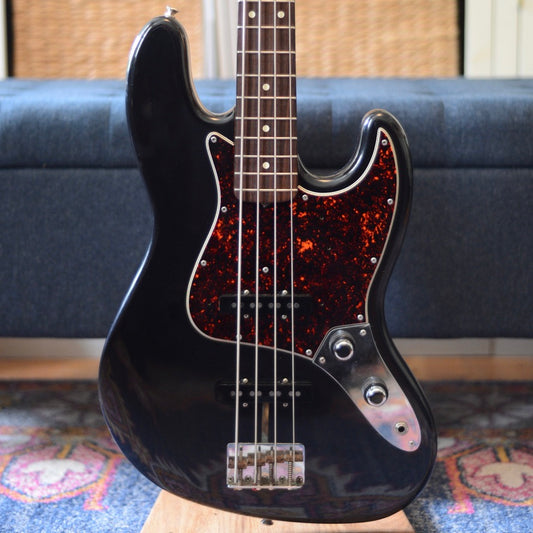 2012 Black Fender American Vintage '62 Jazz Bass