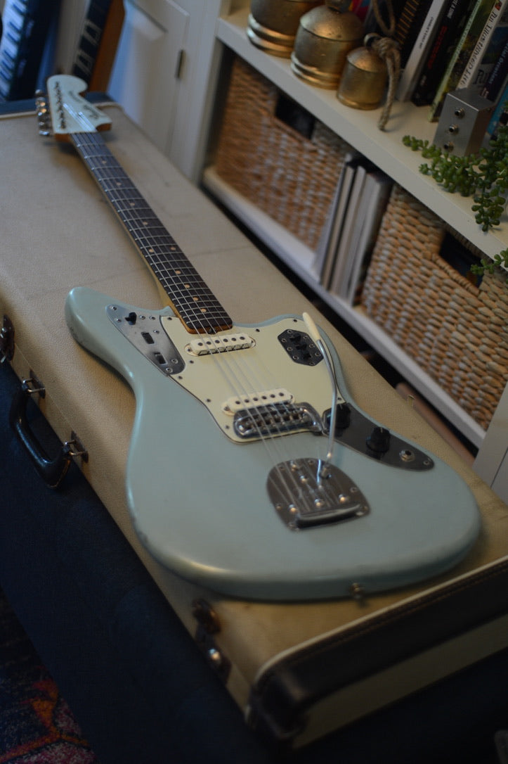 1963 Fender Jaguar Sonic Blue