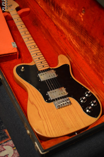 1975 Fender Telecaster Deluxe Natural Refinish