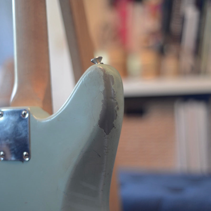 1963 Fender Jaguar Sonic Blue