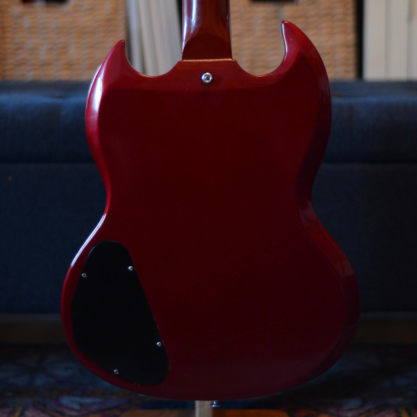1966 Gibson SG Standard Maestro Refinished