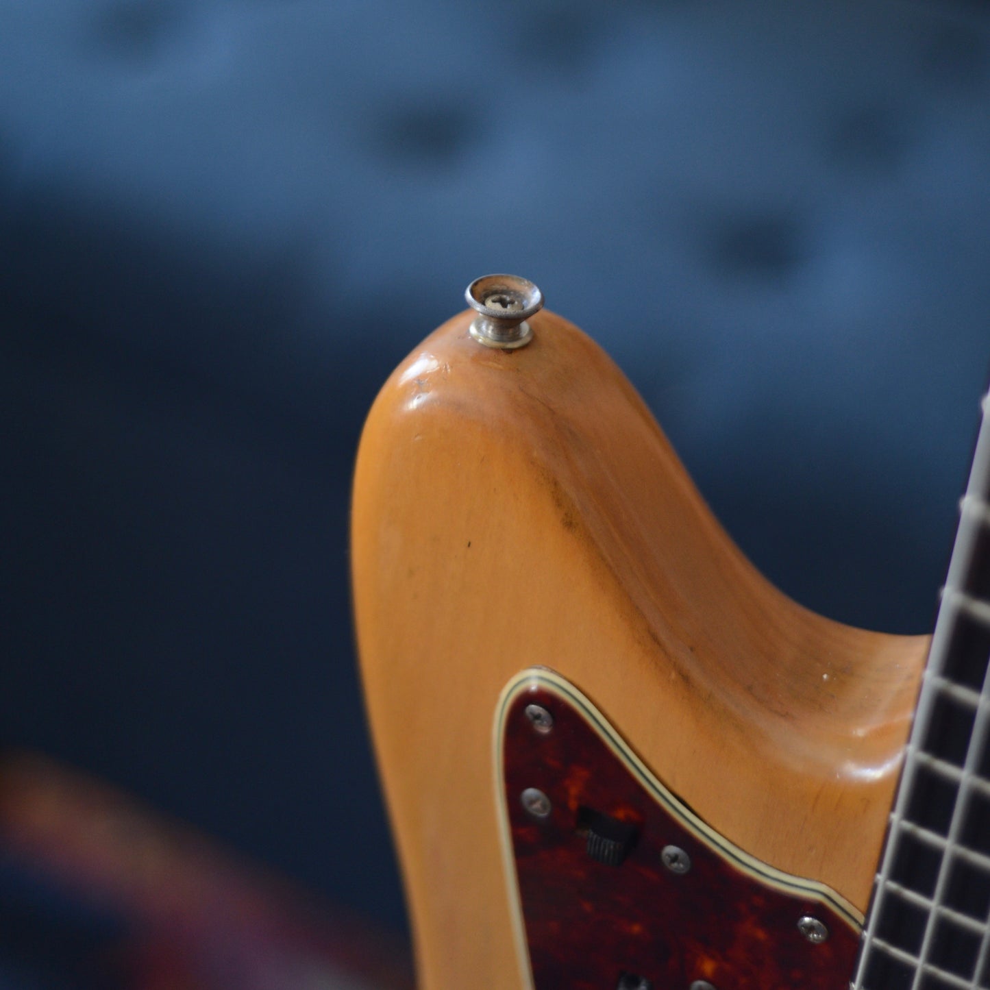 1961 Fender Jazzmaster Natural Refinish