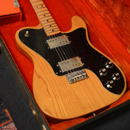 1975 Fender Telecaster Deluxe Natural Refinish