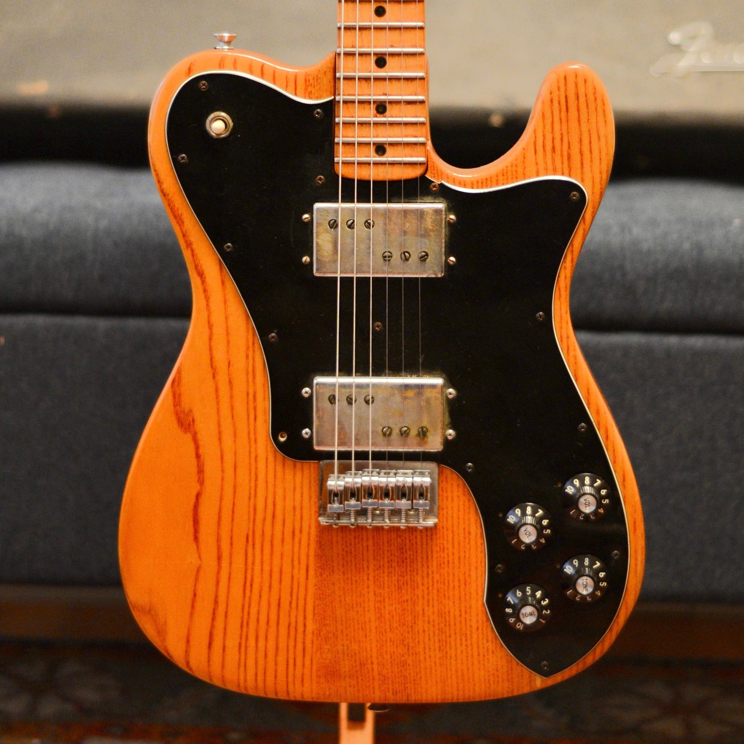 1975 Fender Telecaster Deluxe Natural Refinish