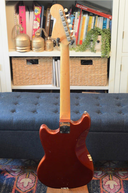 1969 Fender Mustang Competition Red