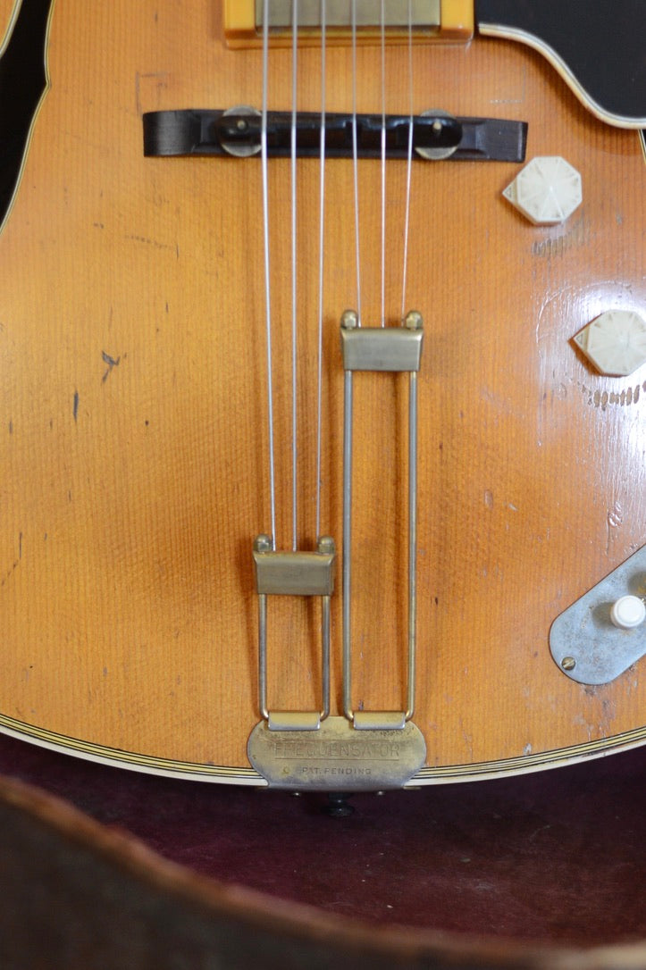 Project! 1950s Epiphone Zephyr Emperor Regent Natural w/OHSC