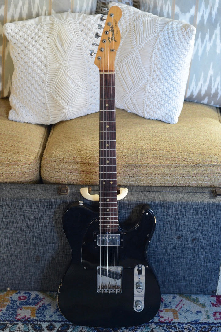 1967 Fender Custom Telecaster Black