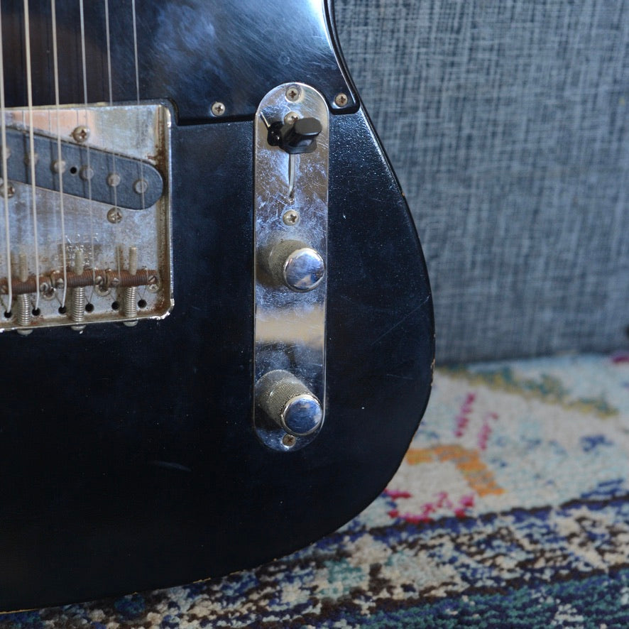 1967 Fender Custom Telecaster Black