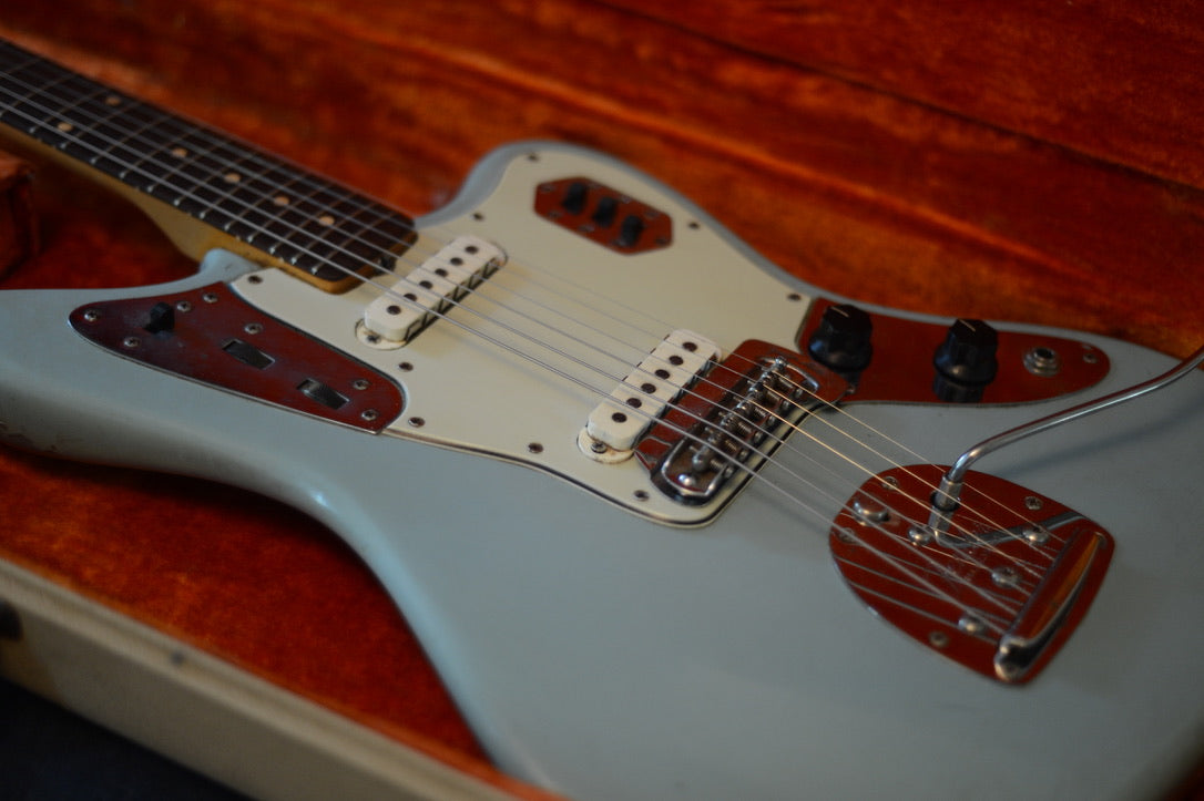 1963 Fender Jaguar Sonic Blue