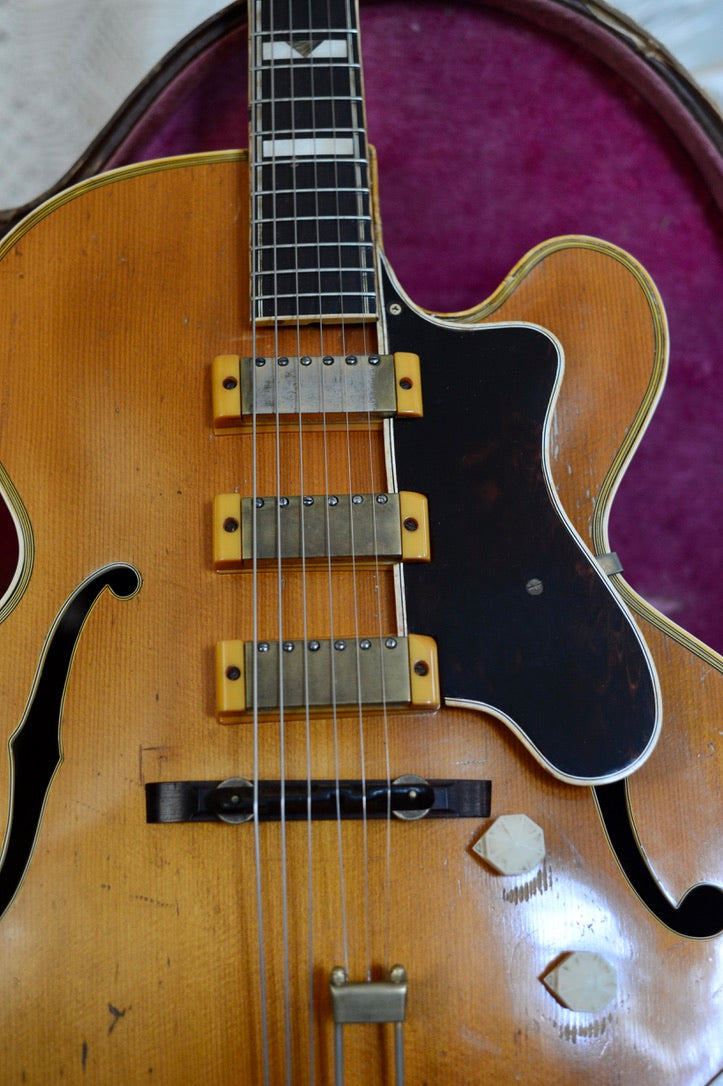 Project! 1950s Epiphone Zephyr Emperor Regent Natural w/OHSC